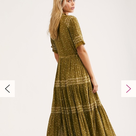 rare feelings maxi dress free people